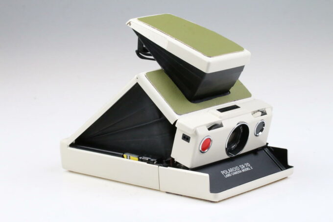 Polaroid SX-70 Land Camera - Model 2 weiss