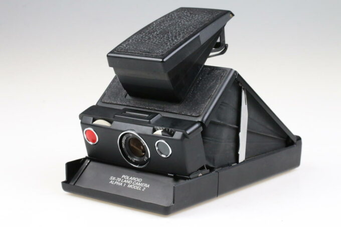 Polaroid SX-70 Land Camera - Model 2 - schwarz