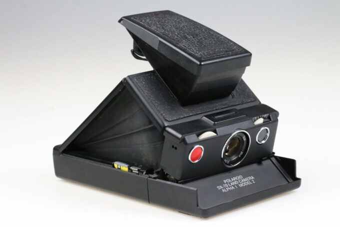 Polaroid SX-70 Land Camera - Model 2 - schwarz