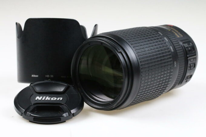 Nikon AF-S 70-300mm f/4,5-5,6 G ED VR - #2158149