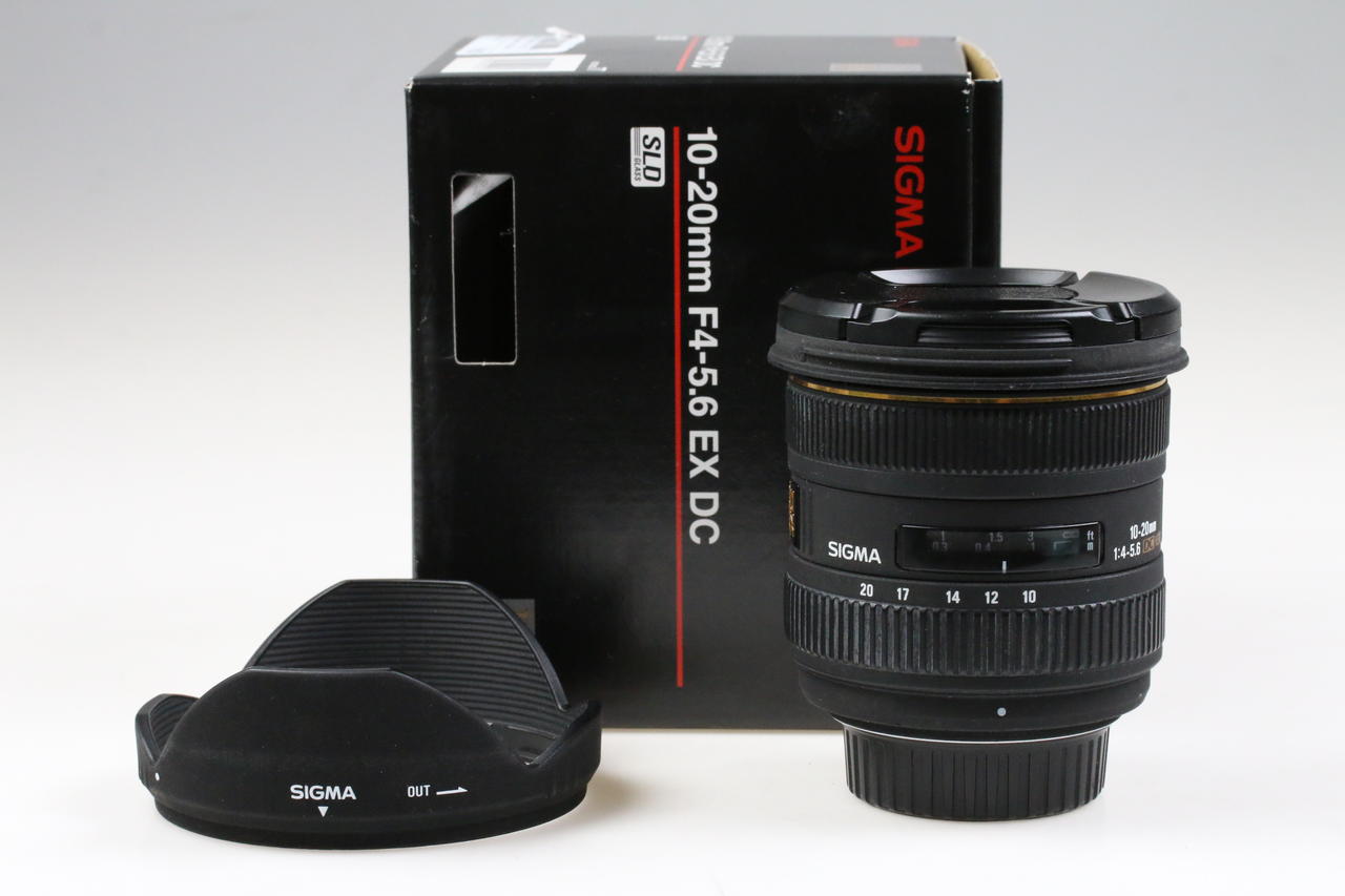 Sigma 10-20mm f/4,0-5,6 EX DC HSM für Nikon F (DX) - #2052099