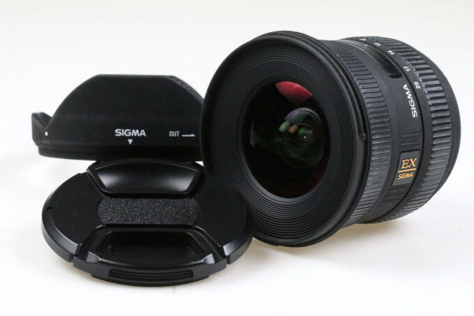 Sigma 10-20mm f/4,0-5,6 EX DC HSM für Nikon F (DX) - #2052099 - Image 2
