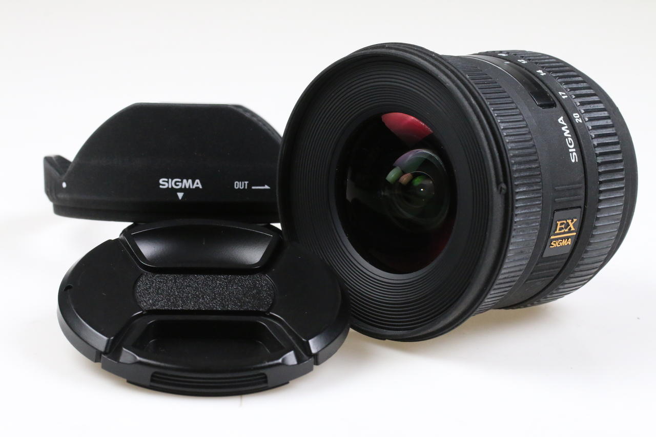 Sigma 10-20mm f/4,0-5,6 EX DC HSM für Nikon F (DX) - #2052099