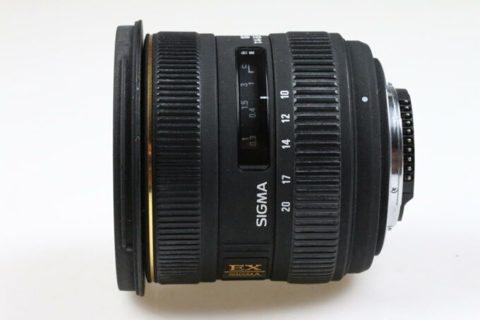 Sigma 10-20mm f/4,0-5,6 EX DC HSM für Nikon F (DX) - #2052099 - Image 3