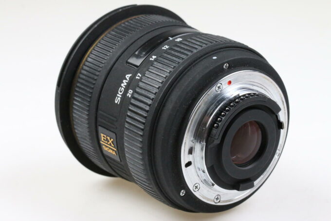 Sigma 10-20mm f/4,0-5,6 EX DC HSM für Nikon F (DX) - #2052099 - Image 4