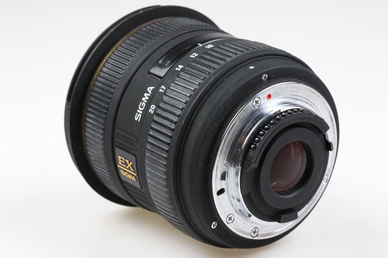 Sigma 10-20mm f/4,0-5,6 EX DC HSM für Nikon F (DX) - #2052099
