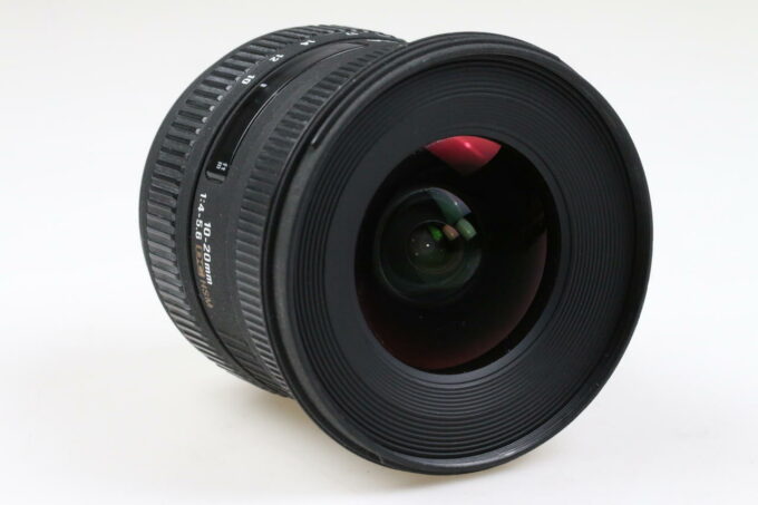 Sigma 10-20mm f/4,0-5,6 EX DC HSM für Nikon F (DX) - #2052099 - Image 5