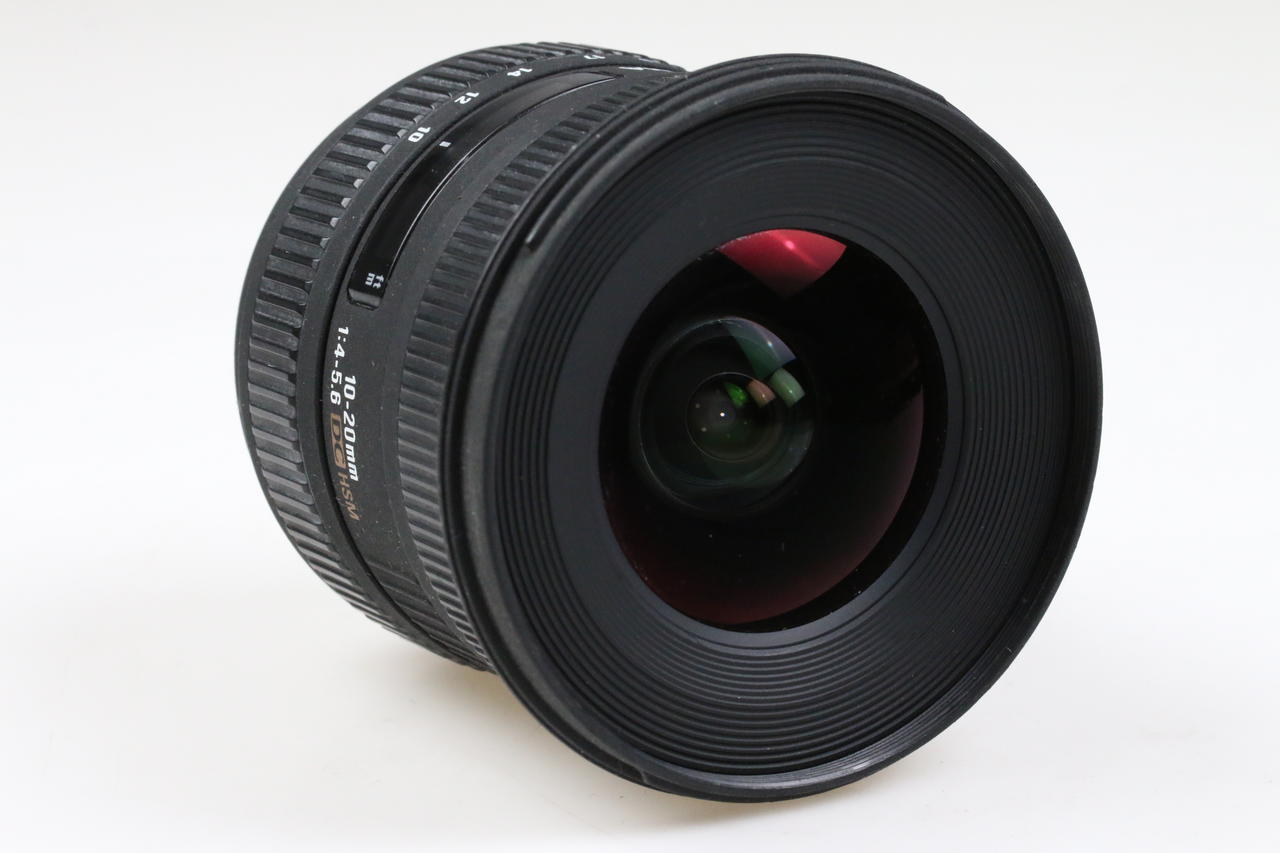 Sigma 10-20mm f/4,0-5,6 EX DC HSM für Nikon F (DX) - #2052099