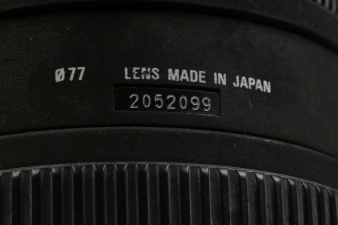 Sigma 10-20mm f/4,0-5,6 EX DC HSM für Nikon F (DX) - #2052099 - Image 6