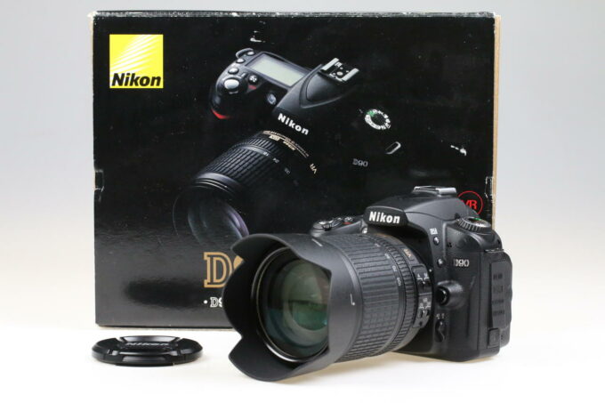 Nikon D90 mit AF-S DX 18-105mm f/3,5-5,6 G ED VR - #6819716