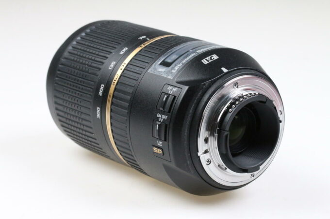 Tamron SP 70-300mm f/4,0-5,6 Di VC USD für Nikon F (FX) - #057996 - Image 3