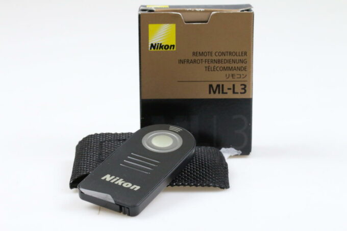 Nikon ML-L3 Auslöser