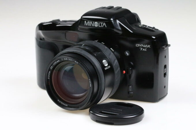 Minolta Dynax 7xi mit 28-105mm f/3,5-4,5 AF Zoom Objektiv - #21125878