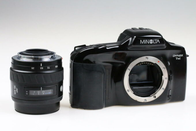 Minolta Dynax 7xi mit 28-105mm f/3,5-4,5 AF Zoom Objektiv - #21125878