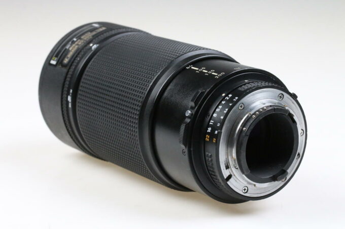 Nikon AF 80-200mm f/2,8 ED - #214291