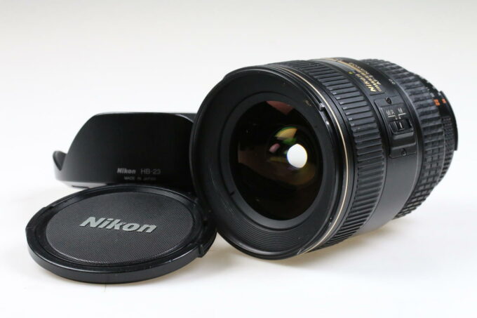 Nikon AF-S NIKKOR 17-35mm f/2,8 D ED - Autofokus quietscht - #258328