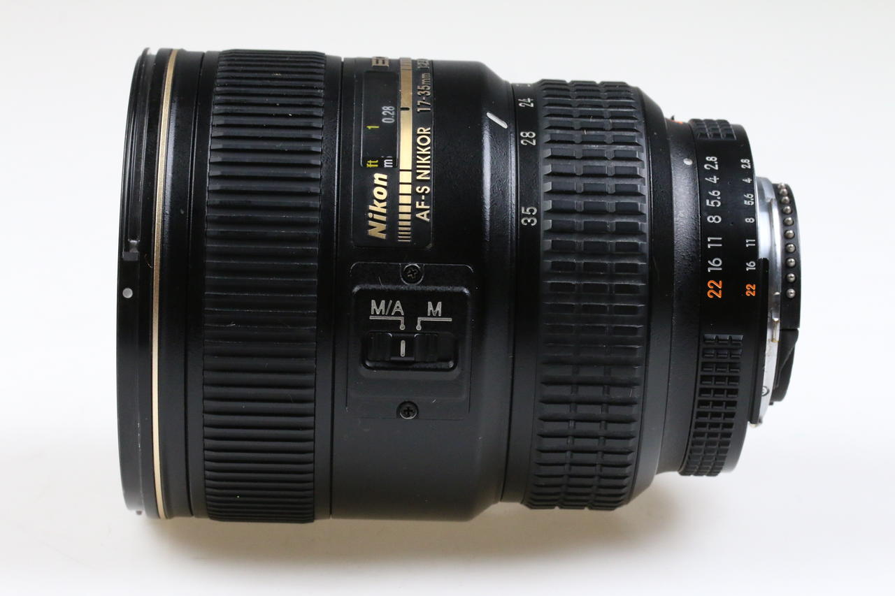 Nikon AF-S NIKKOR 17-35mm f/2,8 D ED - #258328