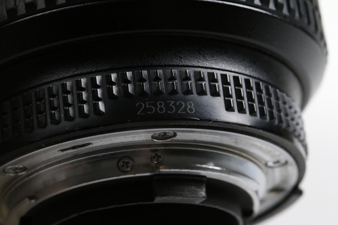 Nikon AF-S NIKKOR 17-35mm f/2,8 D ED - #258328