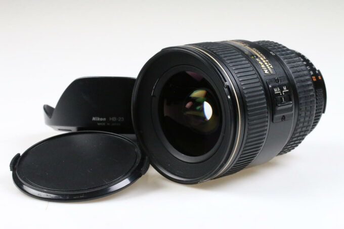 Nikon AF-S NIKKOR 17-35mm f/2,8 D ED - Autofokus quietscht - #229083