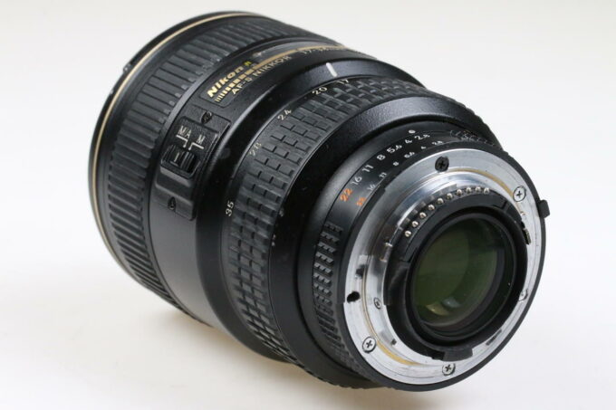 Nikon AF-S NIKKOR 17-35mm f/2,8 D ED - Autofokus quietscht - #229083