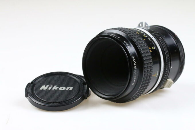 Nikon MF 55mm f/3,5 MICRO-Nikkor mit M2 Ring - #1105875