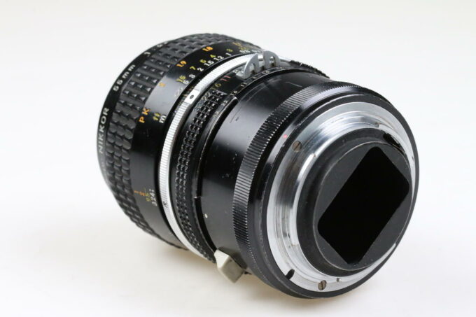 Nikon MF 55mm f/3,5 MICRO-Nikkor mit M2 Ring - #1105875