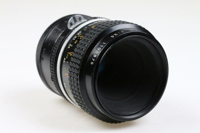 Nikon MF 55mm f/3,5 MICRO-Nikkor mit M2 Ring - #1105875