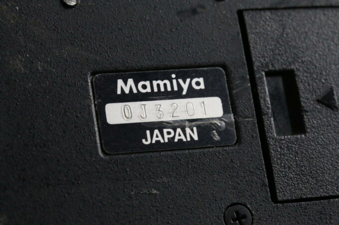 Mamiya RZ67 Professional mit Sekor 127mm f/3,8 - #0J3201