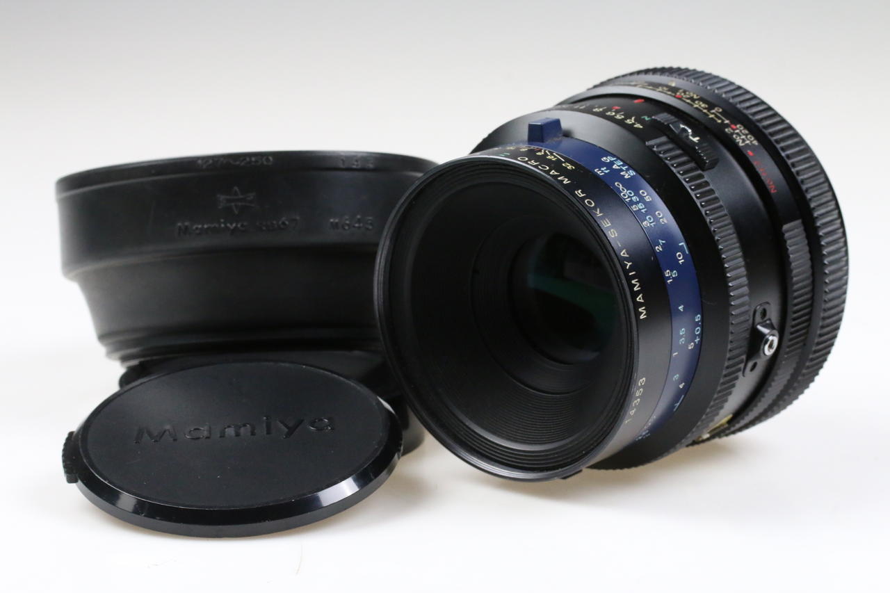 美品】マミヤRZ67 MACRO 140mm f/4.5 美品】マミヤRZ67 MACRO 140mm f