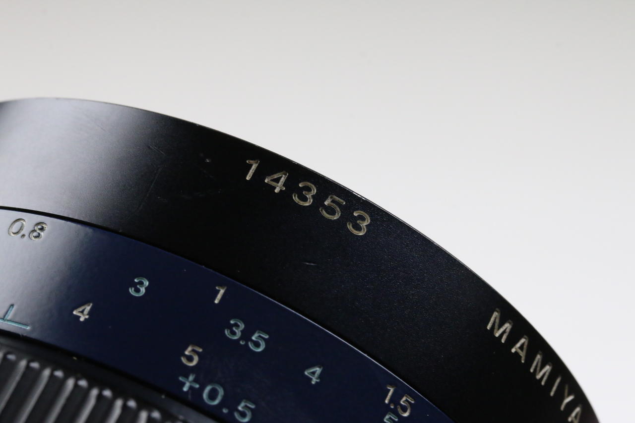 Mamiya RZ67 Sekor Macro Z 140mm f/4,5 - #14353