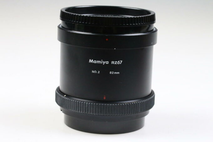 Mamiya RB67 Zwischenringsatz No.2 / 82mm