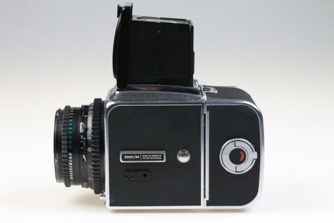 Hasselblad 500 C/M mit Planar 80mm f/2,8 - #UI155385