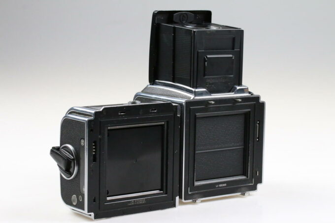 Hasselblad 500 C/M mit Planar 80mm f/2,8 - #UI155385