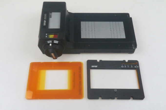 Sinar Vario Zoom Kassette 4x5 inch