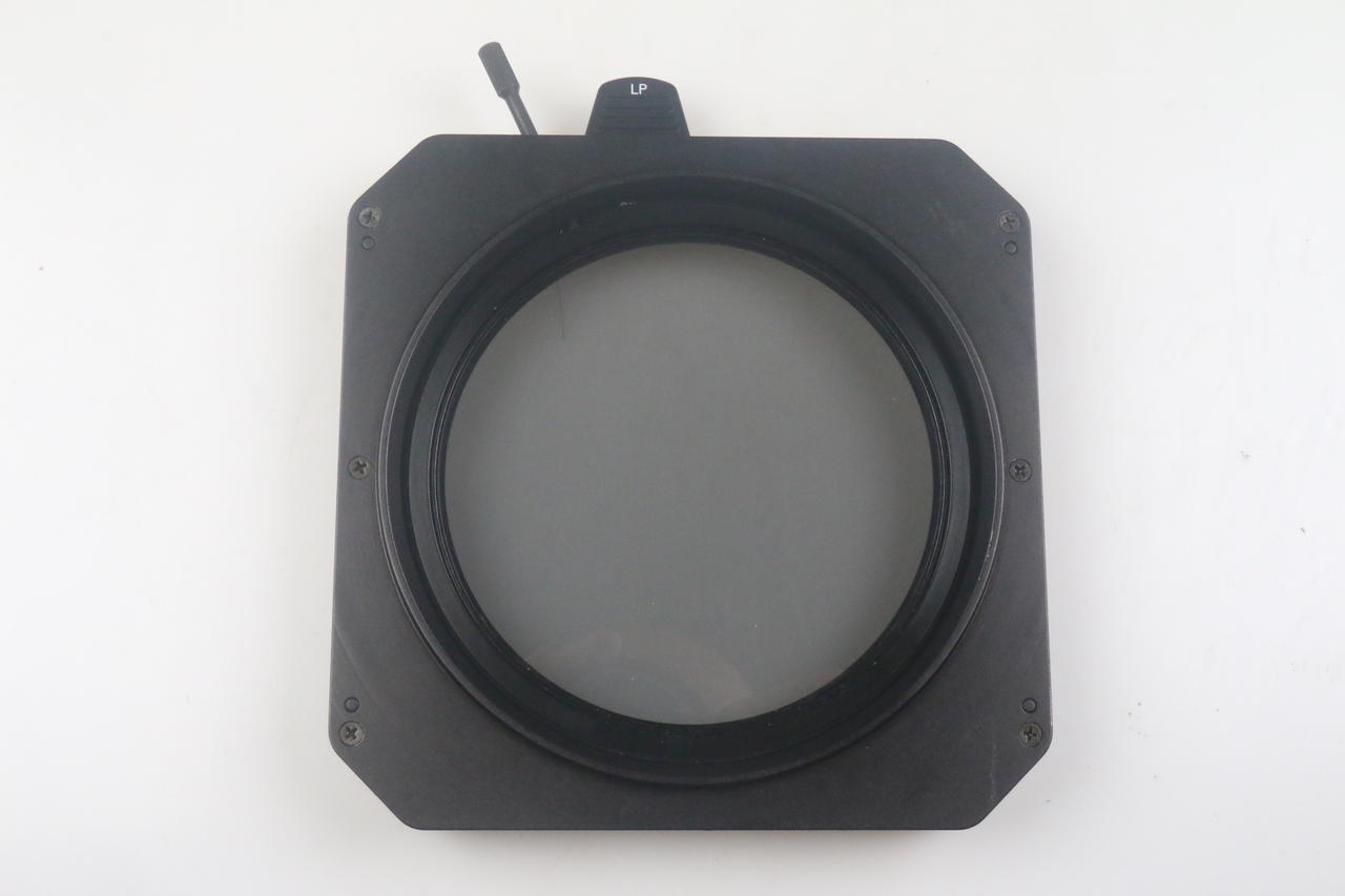 Sinar Filterhalter mit Polfilter