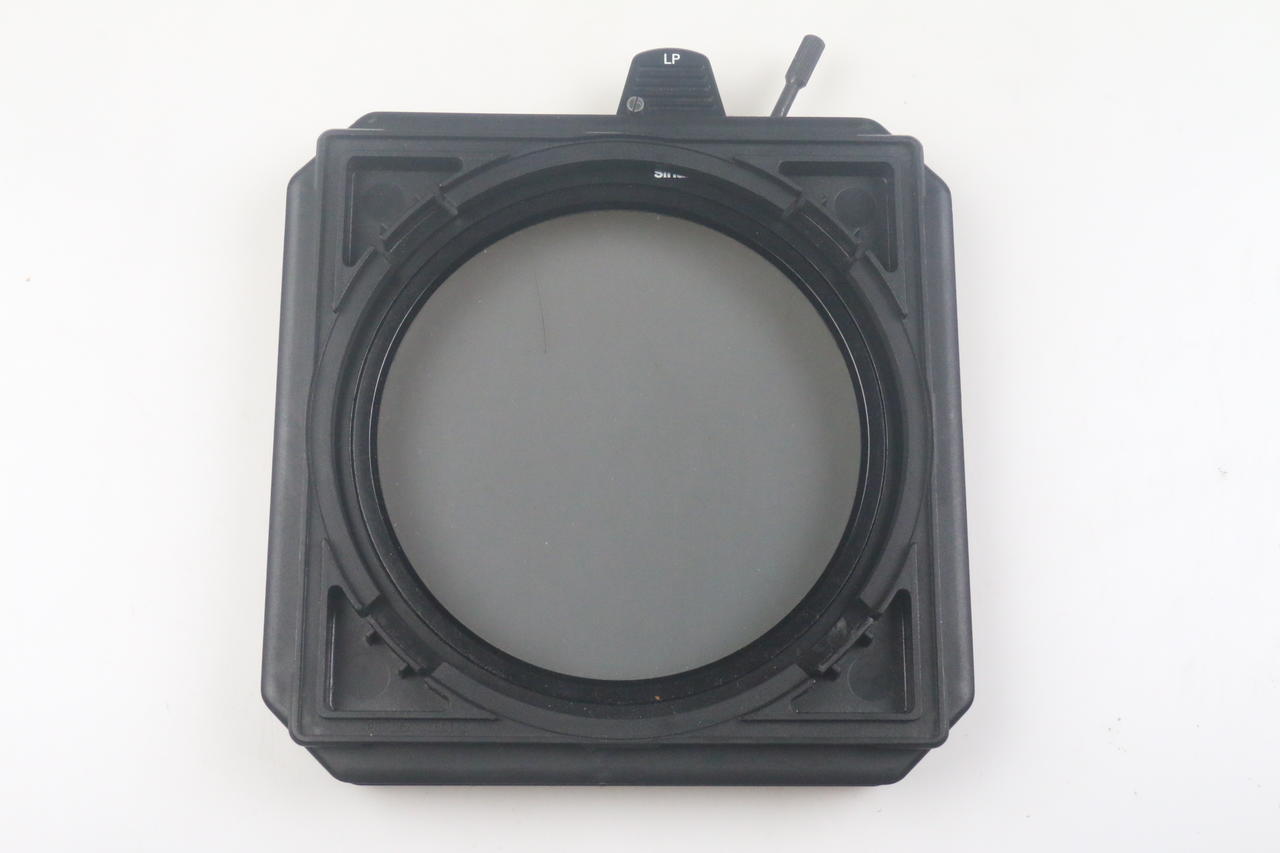 Sinar Filterhalter mit Polfilter