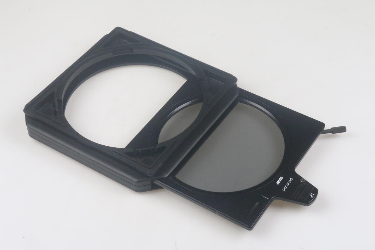 Sinar Filterhalter mit Polfilter