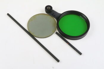 Sinar Filterhalter mit Filter Grün & Polfilter