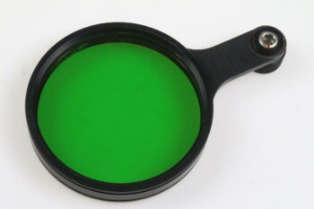 Sinar Filterhalter mit Filter Grün & Polfilter