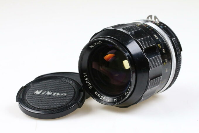 Nikon MF 35mm f/1,4 AI - #360511