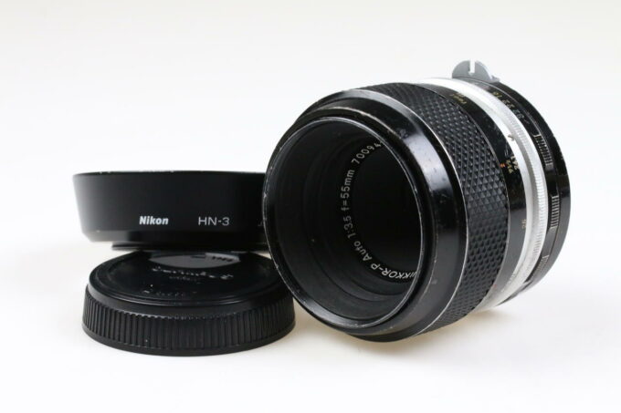 Nikon Nikkor-P 55mm f/3,5 Micro - #700943