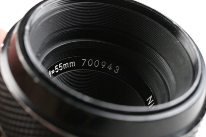 Nikon Nikkor-P 55mm f/3,5 Micro - #700943