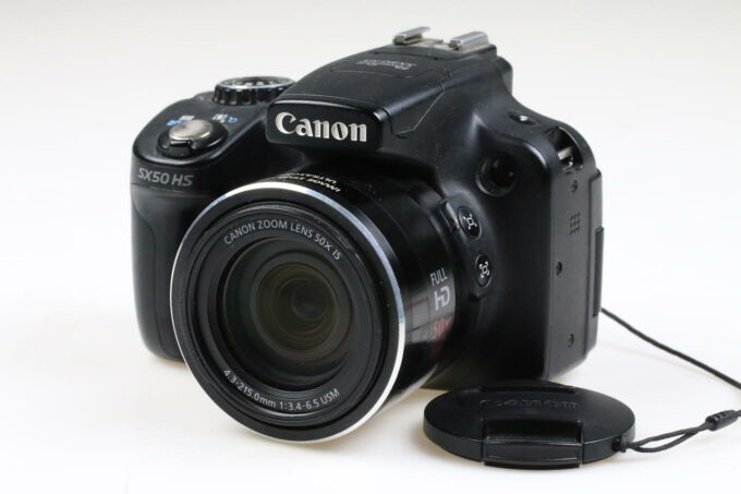 Canon PowerShot SX50 HS - #493030004368