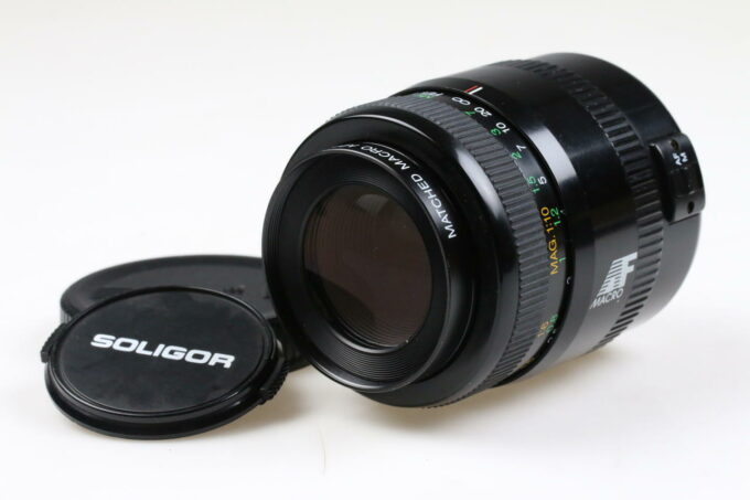 Soligor 100mm f/3,5 Macro mit 1:1 Macro Adapter für Canon EF - #9622843