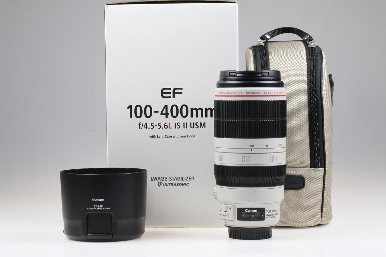 Canon EF 100-400mm f/4,5-5,6 L IS II USM - #7130001060