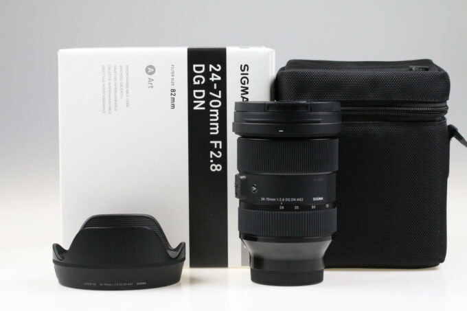 Sigma 24-70mm f/2,8 DG DN Art für Sony FE - #56140836