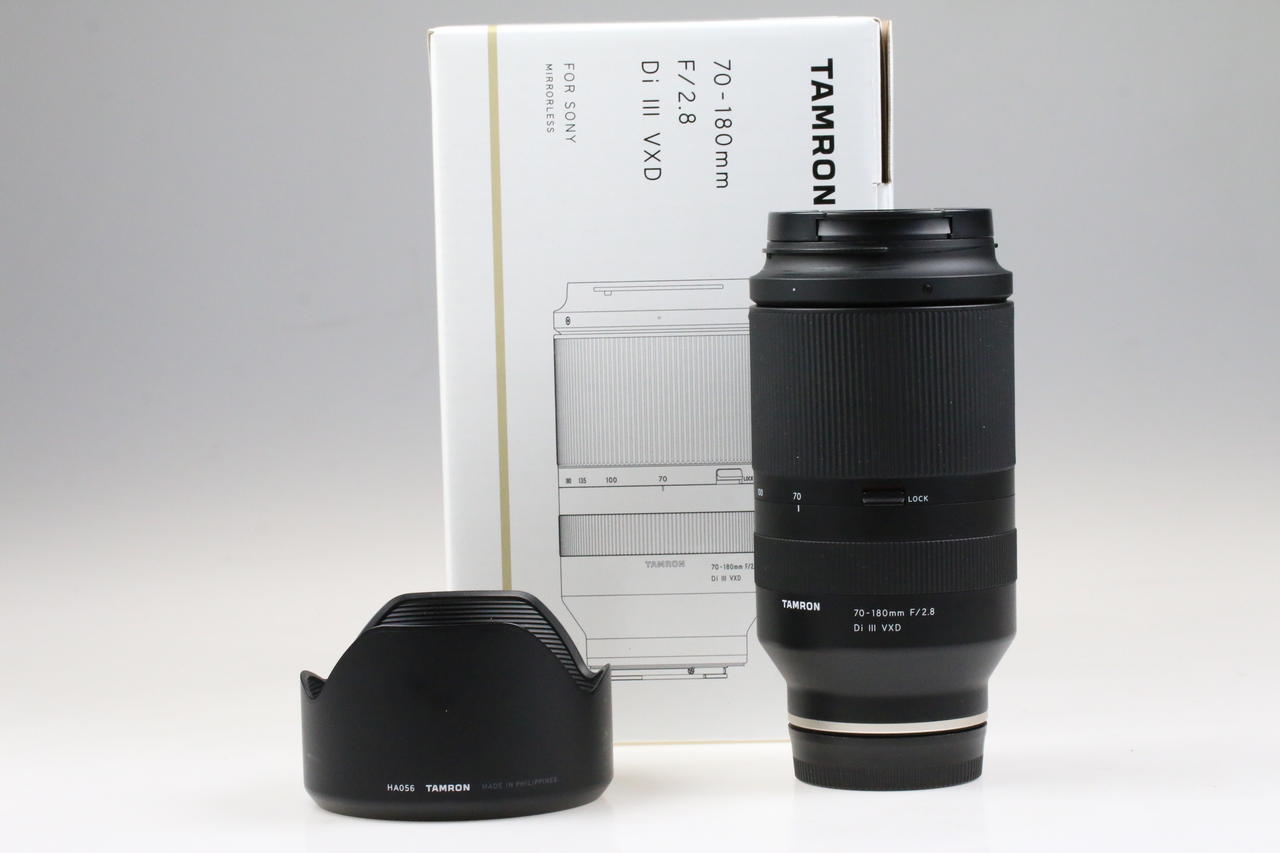 Tamron 70-180mm f/2,8 Di III VXD für Sony E - #055519