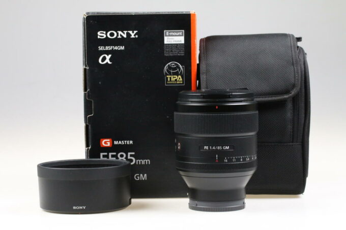 Sony FE 85mm f/1,4 GM - #1833773