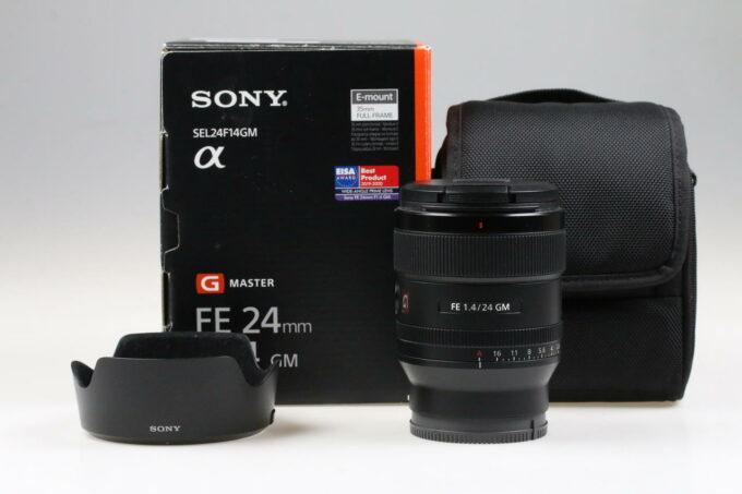 Sony FE 24mm f/1,4 GM - #188489