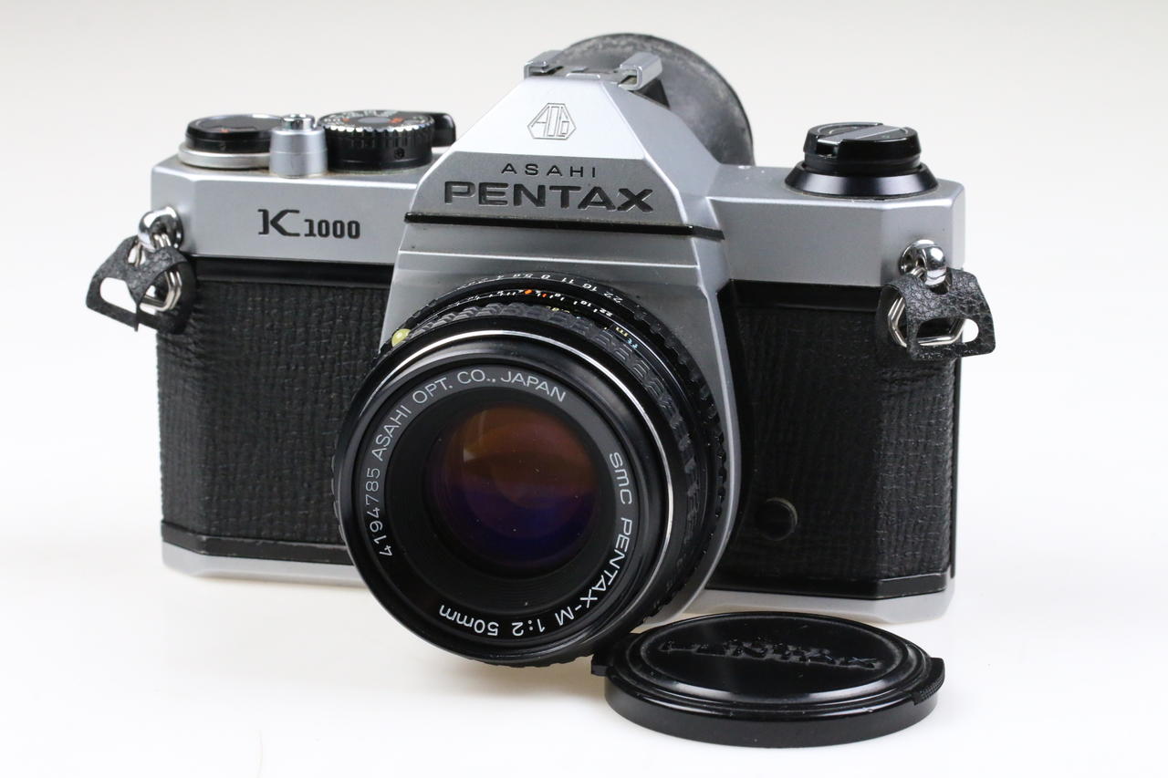 Pentax ASAHI PENTAX K1000 mit Pentax - A 50mm f/2,0 - #7989480